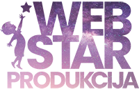 Logo Webstar Produkcijia Web color