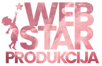 Logo Webstar Produkcijia Web